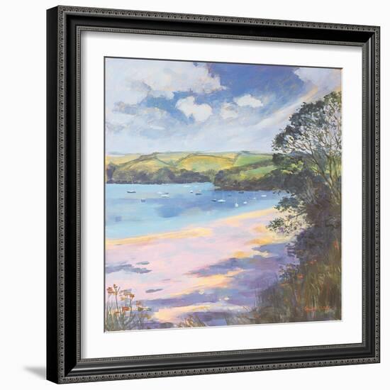 Salcombe, The Bag, 1998-Jennifer Wright-Framed Giclee Print