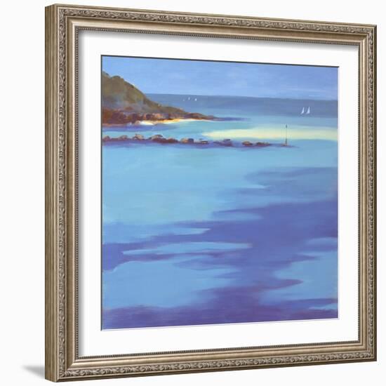 Salcombe, The Bar, 2000-Jennifer Wright-Framed Giclee Print