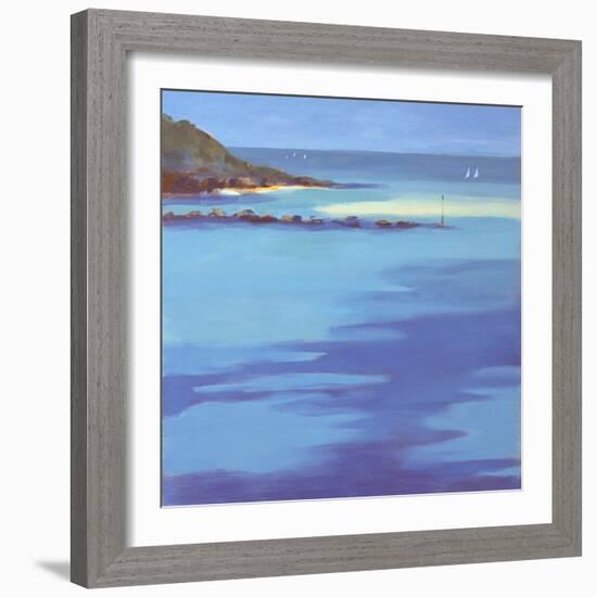 Salcombe, The Bar, 2000-Jennifer Wright-Framed Giclee Print