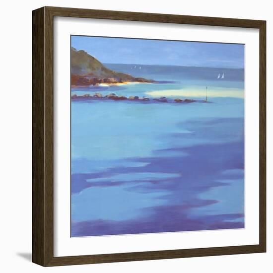 Salcombe, The Bar, 2000-Jennifer Wright-Framed Giclee Print