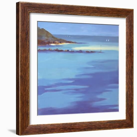 Salcombe, The Bar, 2000-Jennifer Wright-Framed Giclee Print