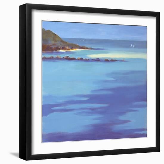 Salcombe, The Bar, 2000-Jennifer Wright-Framed Giclee Print