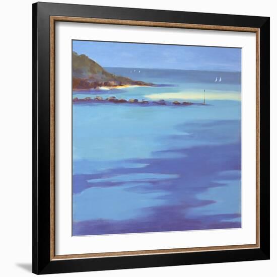 Salcombe, The Bar, 2000-Jennifer Wright-Framed Giclee Print