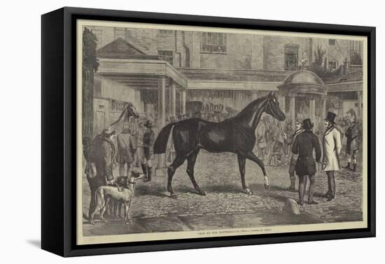 Sale at Old Tattersall's-Henry Alken-Framed Premier Image Canvas