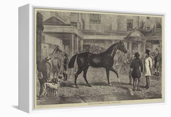 Sale at Old Tattersall's-Henry Alken-Framed Premier Image Canvas