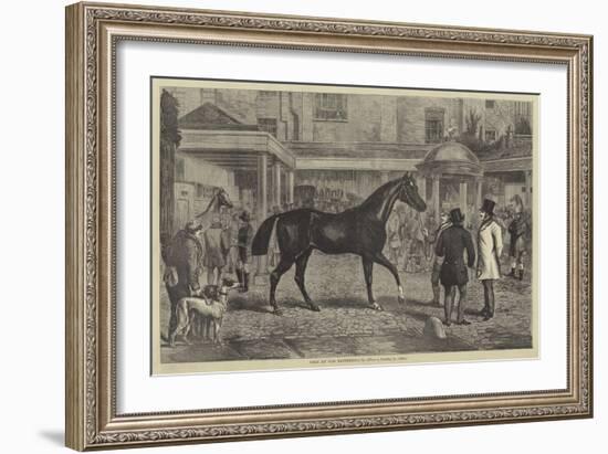 Sale at Old Tattersall's-Henry Alken-Framed Giclee Print