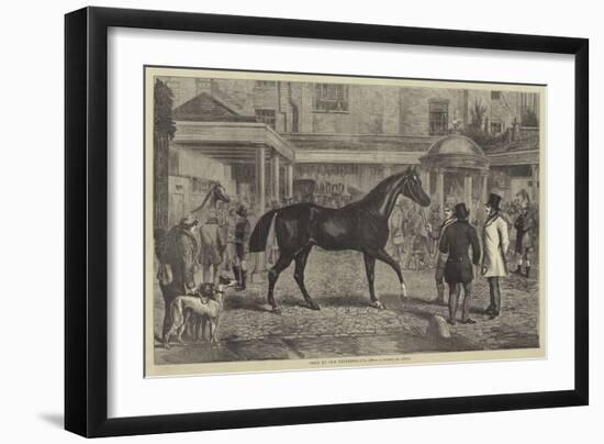 Sale at Old Tattersall's-Henry Alken-Framed Giclee Print