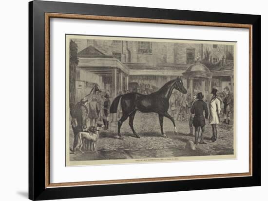 Sale at Old Tattersall's-Henry Alken-Framed Giclee Print