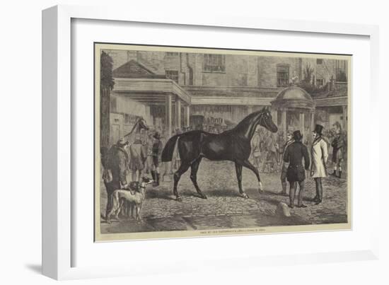 Sale at Old Tattersall's-Henry Alken-Framed Giclee Print