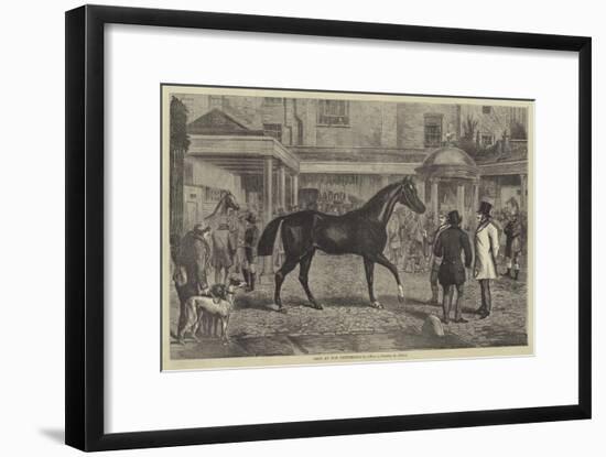 Sale at Old Tattersall's-Henry Alken-Framed Giclee Print