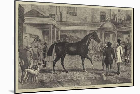 Sale at Old Tattersall's-Henry Alken-Mounted Giclee Print