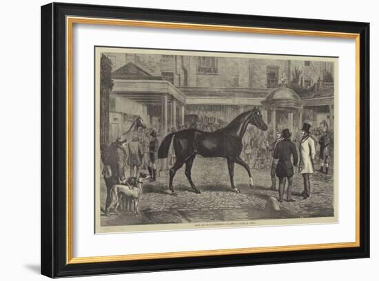 Sale at Old Tattersall's-Henry Alken-Framed Giclee Print