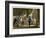 Sale of English Goods, Canton, 1858-Charles Wirgman-Framed Giclee Print