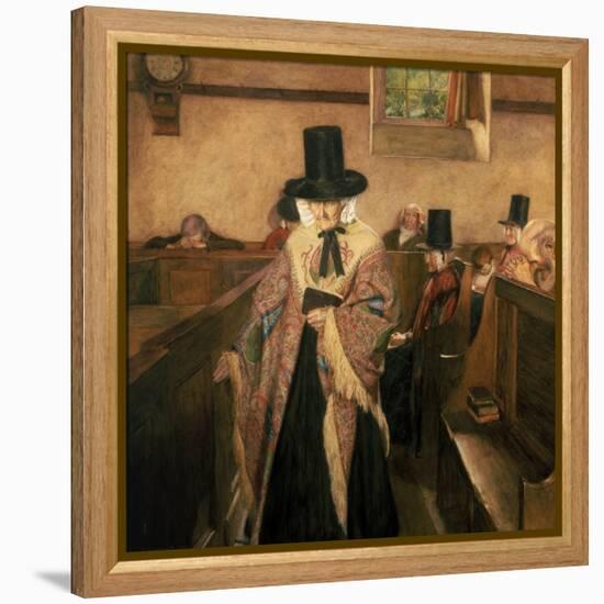Salem, 1908-Sydney Curnow Vosper-Framed Premier Image Canvas