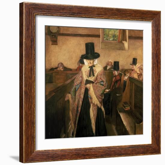 Salem, 1908-Sydney Curnow Vosper-Framed Premium Giclee Print