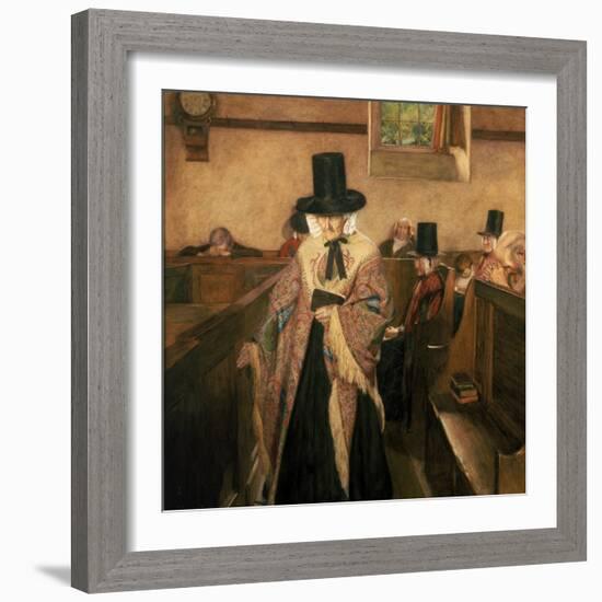 Salem, 1908-Sydney Curnow Vosper-Framed Giclee Print