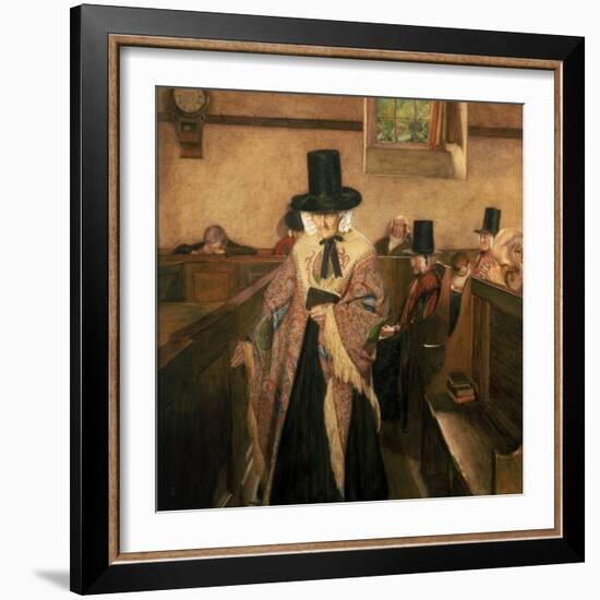 Salem, 1908-Sydney Curnow Vosper-Framed Giclee Print