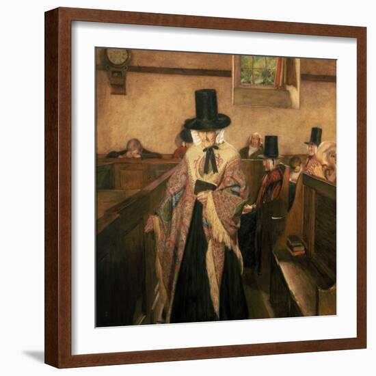 Salem, 1908-Sydney Curnow Vosper-Framed Giclee Print