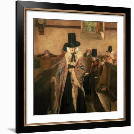 Salem, 1908-Sydney Curnow Vosper-Framed Giclee Print