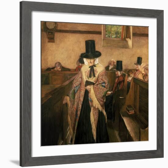 Salem, 1908-Sydney Curnow Vosper-Framed Giclee Print