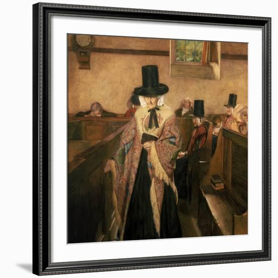 Salem, 1908-Sydney Curnow Vosper-Framed Giclee Print