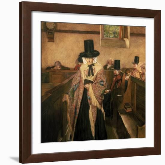 Salem, 1908-Sydney Curnow Vosper-Framed Giclee Print