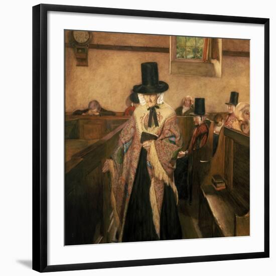 Salem, 1908-Sydney Curnow Vosper-Framed Giclee Print