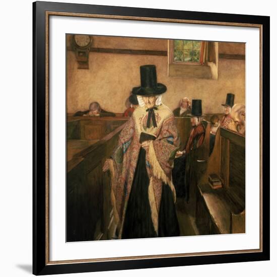 Salem, 1908-Sydney Curnow Vosper-Framed Giclee Print