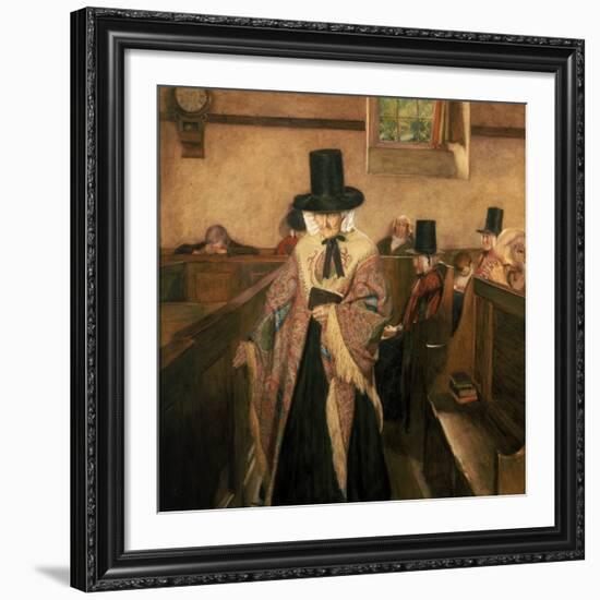 Salem, 1908-Sydney Curnow Vosper-Framed Giclee Print