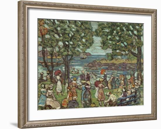 Salem Cove, 1916-Maurice Brazil Prendergast-Framed Giclee Print