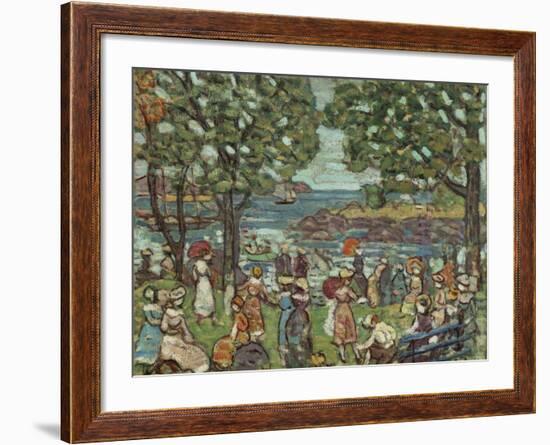 Salem Cove, 1916-Maurice Brazil Prendergast-Framed Giclee Print