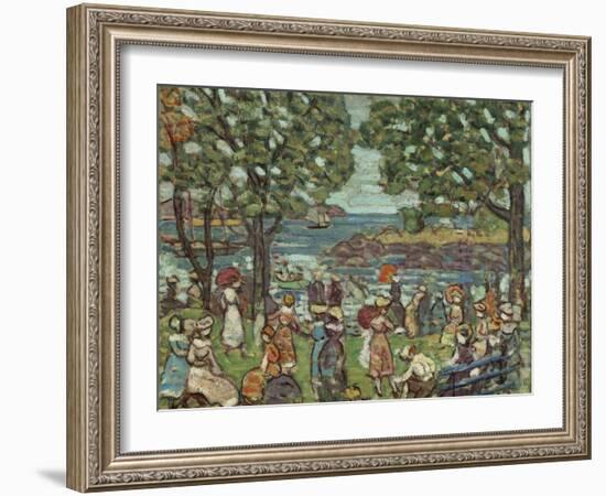 Salem Cove, 1916-Maurice Brazil Prendergast-Framed Giclee Print