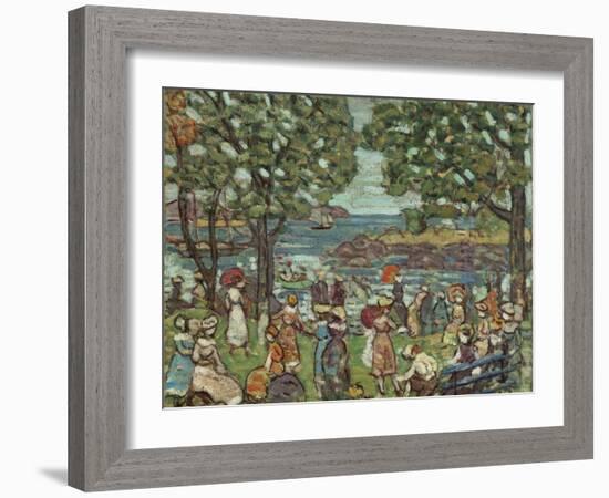 Salem Cove, 1916-Maurice Brazil Prendergast-Framed Giclee Print