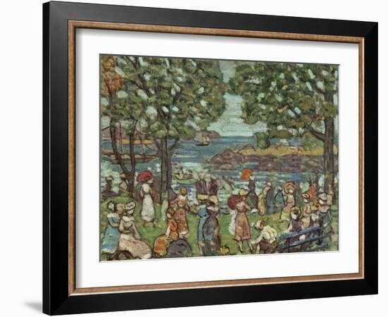 Salem Cove, 1916-Maurice Brazil Prendergast-Framed Giclee Print