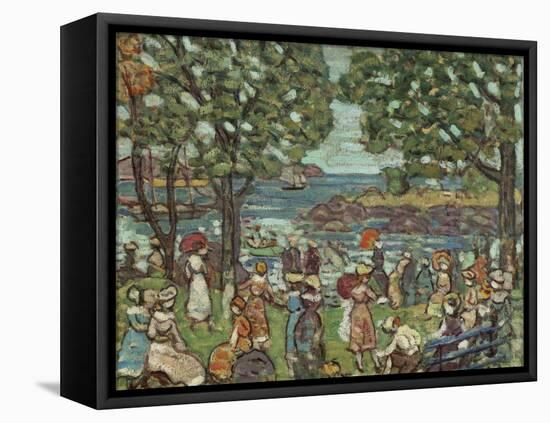 Salem Cove, 1916-Maurice Brazil Prendergast-Framed Premier Image Canvas