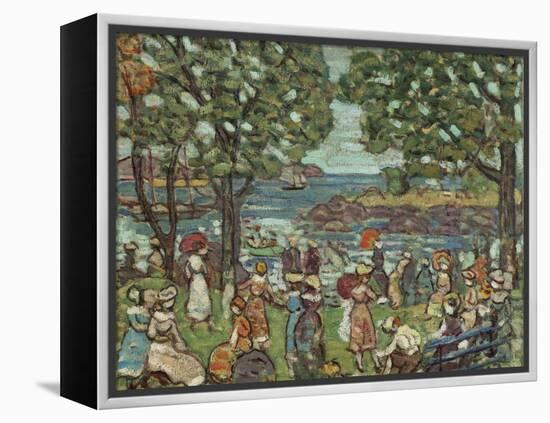 Salem Cove, 1916-Maurice Brazil Prendergast-Framed Premier Image Canvas