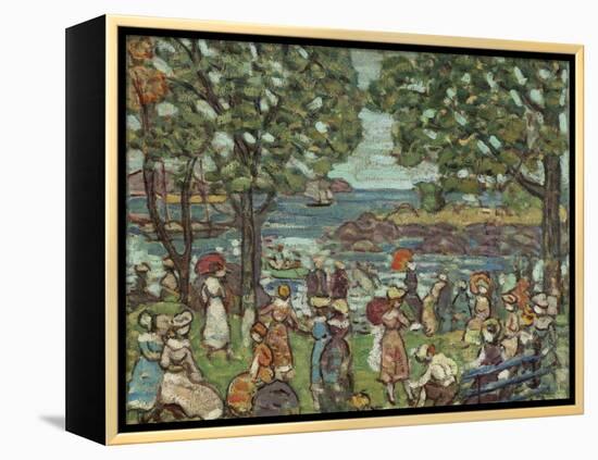 Salem Cove, 1916-Maurice Brazil Prendergast-Framed Premier Image Canvas