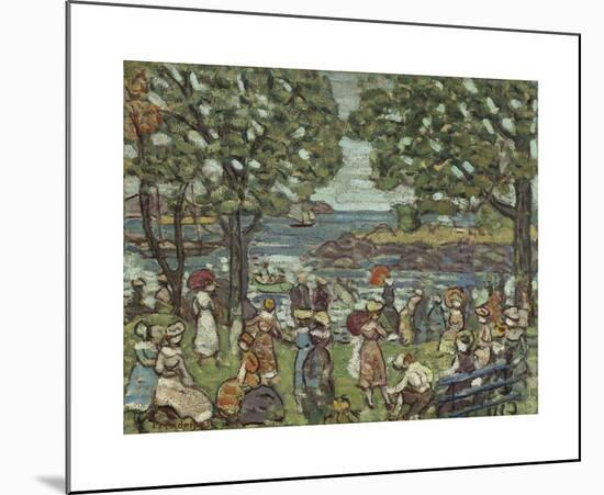 Salem Cove-Maurice Prendergast-Mounted Premium Giclee Print