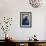 Salem, Massachusetts - Owl Mosaic-Lantern Press-Framed Premium Giclee Print displayed on a wall