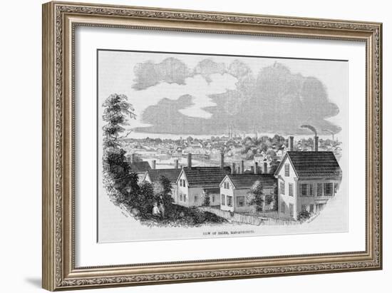 Salem, Massachusetts-null-Framed Giclee Print