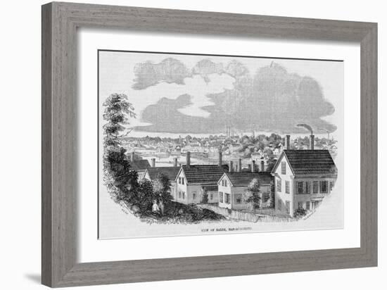 Salem, Massachusetts-null-Framed Giclee Print