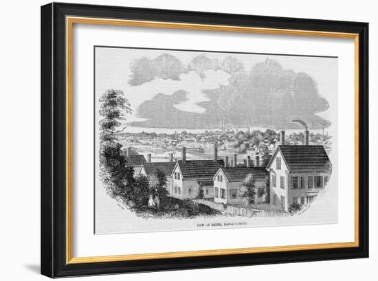 Salem, Massachusetts-null-Framed Giclee Print