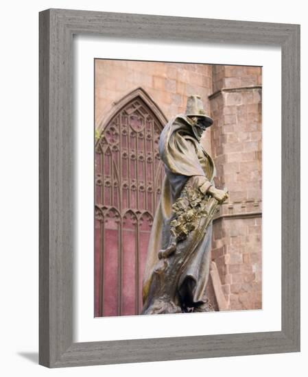 Salem Witch Museum, Salem, Greater Boston Area, Massachusetts, New England, USA-Richard Cummins-Framed Photographic Print