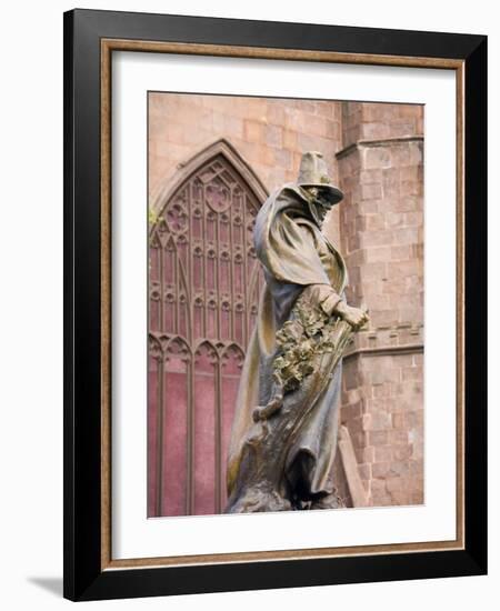 Salem Witch Museum, Salem, Greater Boston Area, Massachusetts, New England, USA-Richard Cummins-Framed Photographic Print