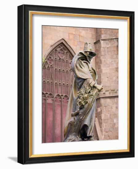 Salem Witch Museum, Salem, Greater Boston Area, Massachusetts, New England, USA-Richard Cummins-Framed Photographic Print