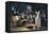 Salem Witch Trial, 1692-null-Framed Premier Image Canvas