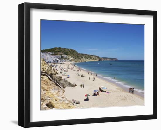 Salema, Algarve, Portugal, Europe-Jeremy Lightfoot-Framed Photographic Print