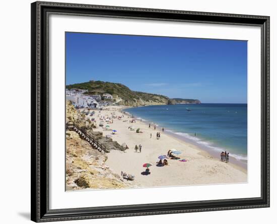 Salema, Algarve, Portugal, Europe-Jeremy Lightfoot-Framed Photographic Print