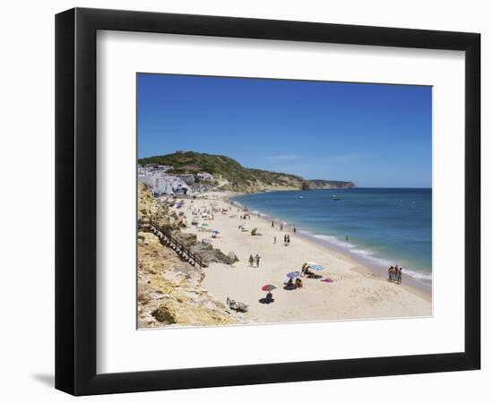 Salema, Algarve, Portugal, Europe-Jeremy Lightfoot-Framed Photographic Print