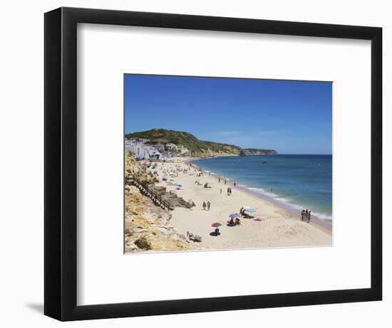 Salema, Algarve, Portugal, Europe-Jeremy Lightfoot-Framed Photographic Print